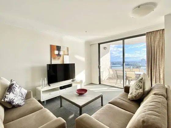 Superior Apart Daire, 1 Yatak Odası, Balkon, Liman Manzaralı
