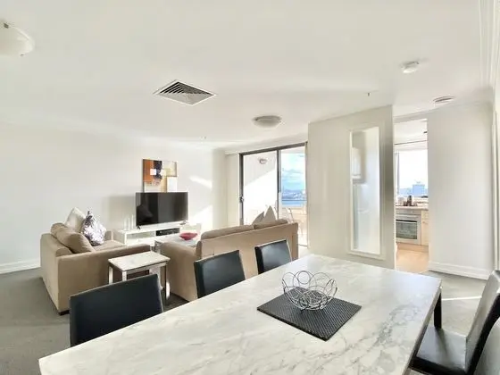 Superior Apart Daire, 1 Yatak Odası, Balkon, Liman Manzaralı
