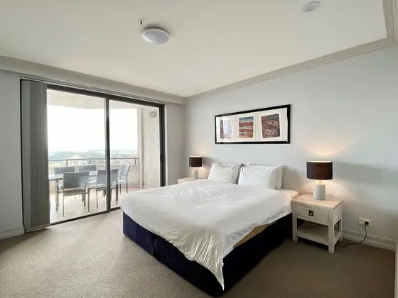 Superior Apart Daire, 3 Yatak Odası, Balkon, Liman Manzaralı