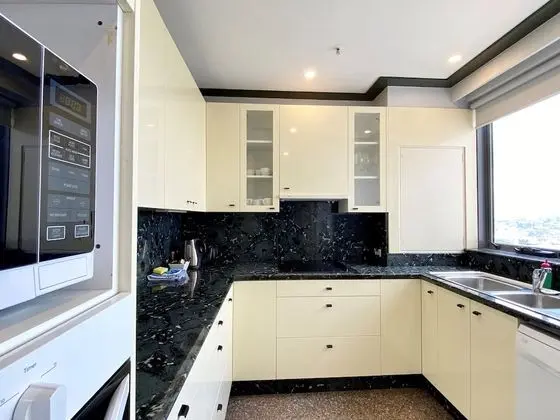 Superior Apart Daire, 3 Yatak Odası, Balkon, Liman Manzaralı