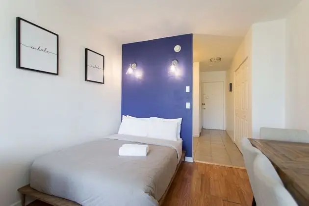 Comfort Stüdyo, Avlu Manzaralı