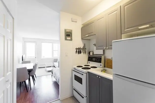 Comfort Stüdyo, Avlu Manzaralı