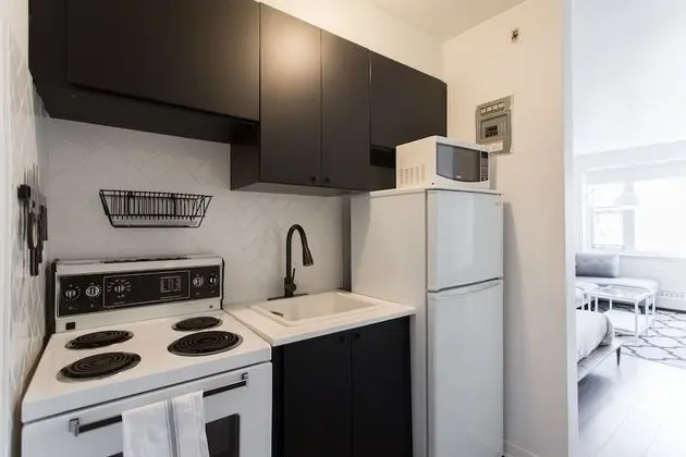 Comfort Stüdyo, Avlu Manzaralı