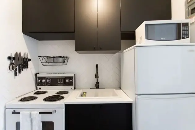 Comfort Stüdyo, Avlu Manzaralı