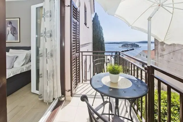 Stüdyo, Balkon, Deniz Manzaralı (2 Adults)