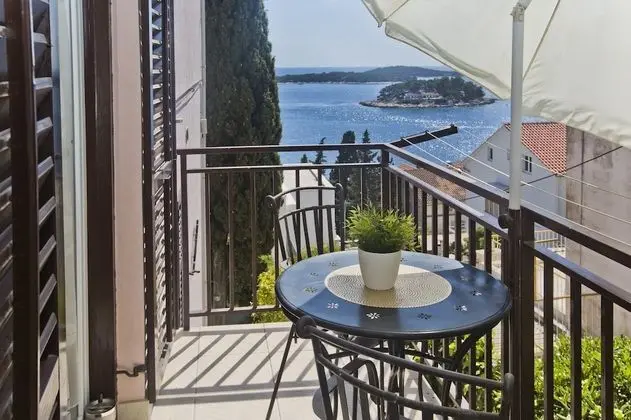 Stüdyo, Balkon, Deniz Manzaralı (2 Adults)