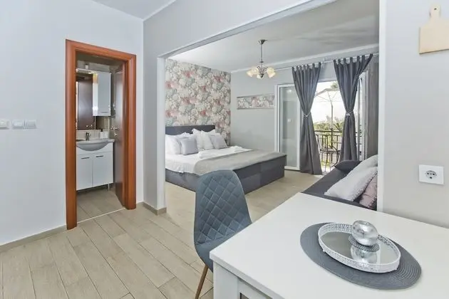 Stüdyo, Balkon, Kısmi Deniz Manzaralı (For 3)