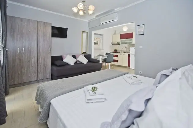 Stüdyo, Balkon, Kısmi Deniz Manzaralı (For 3)