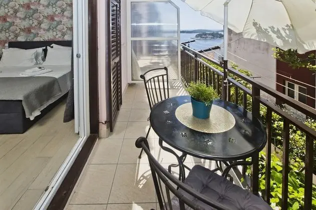 Stüdyo, Balkon, Kısmi Deniz Manzaralı (For 3)