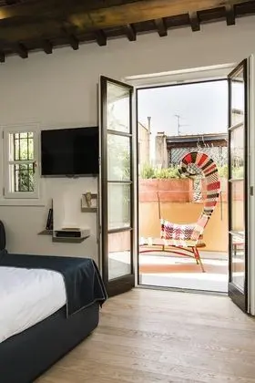 Deluxe Tek Büyük Yataklı Oda, Balkon