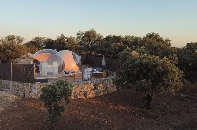 Suite Deluxe - Luna privada con vistas panorámicas al cielo y jacuzzi