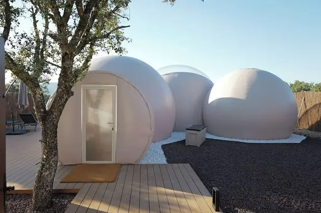 Suite Deluxe - Luna privada con vistas panorámicas al cielo y jacuzzi