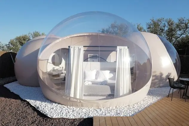 Suite Deluxe - Luna privada con vistas panorámicas al cielo y jacuzzi