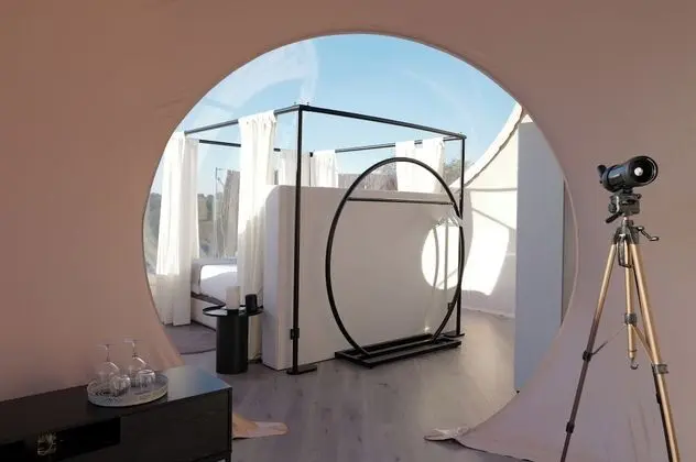 Suite Deluxe - Luna privada con vistas panorámicas al cielo y jacuzzi