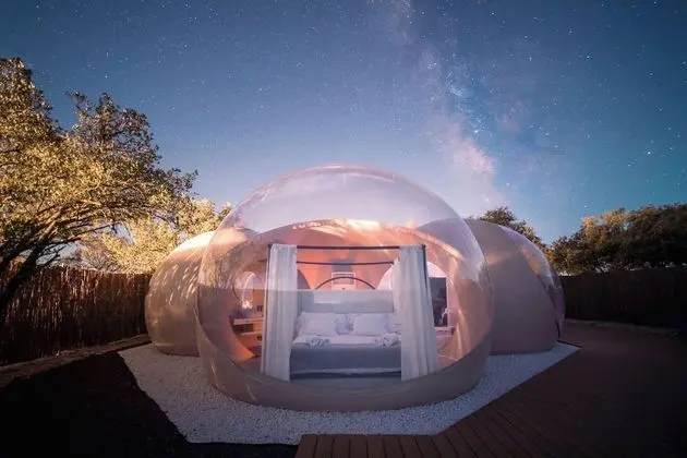 Suite Deluxe - Luna privada con vistas panorámicas al cielo y jacuzzi