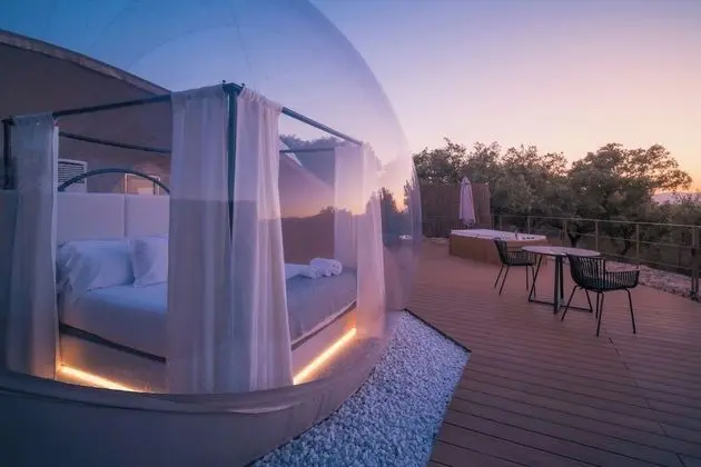 Suite Deluxe - Luna privada con vistas panorámicas al cielo y jacuzzi