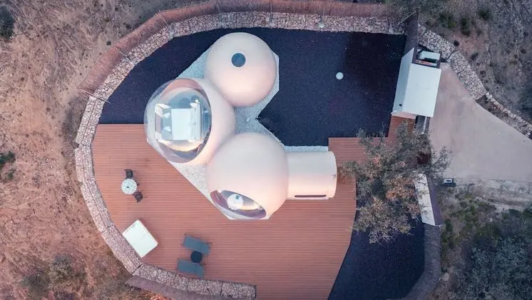 Suite Deluxe - Luna privada con vistas panorámicas al cielo y jacuzzi