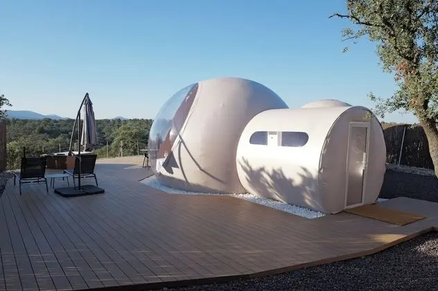 Suite Deluxe - Luna privada con vistas panorámicas al cielo y jacuzzi