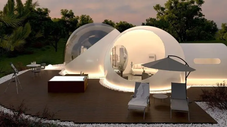 Suite Deluxe - Luna privada con vistas panorámicas al cielo y jacuzzi