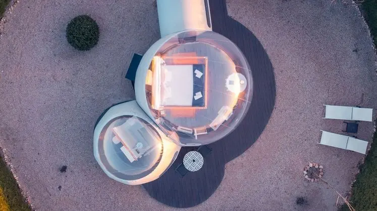 Suite - Luna privada con vistas panorámicas al cielo