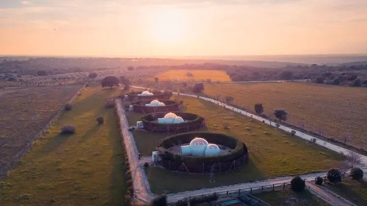 Suite - Luna privada con vistas panorámicas al cielo