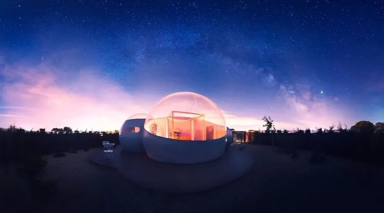 Suite - Luna privada con vistas panorámicas al cielo