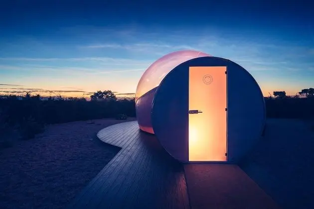 Suite - Luna privada con vistas panorámicas al cielo