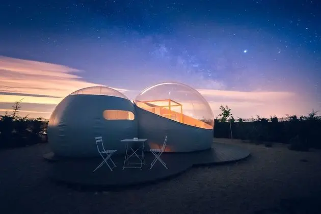 Suite - Luna privada con vistas panorámicas al cielo