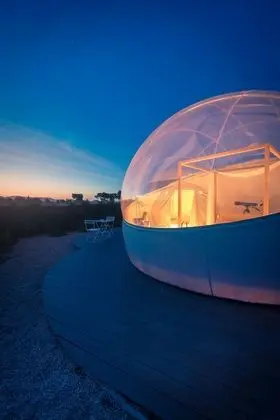 Suite - Luna privada con vistas panorámicas al cielo