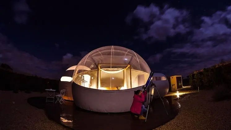 Suite - Luna privada con vistas panorámicas al cielo