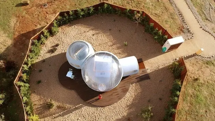 Suite - Luna privada con vistas panorámicas al cielo