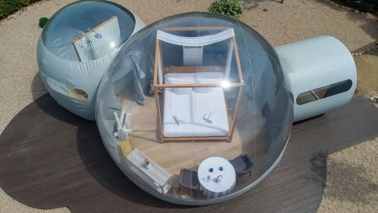 Suite - Luna privada con vistas panorámicas al cielo