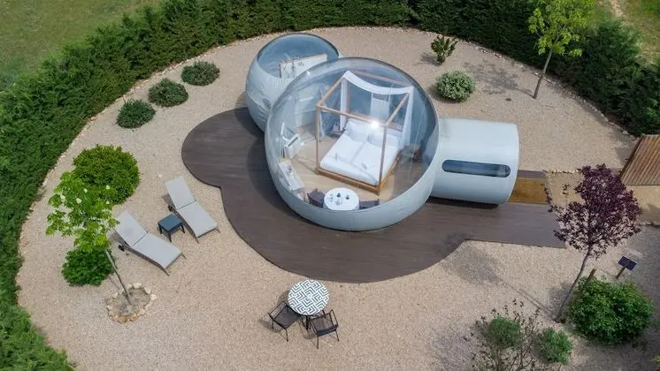 Suite - Luna privada con vistas panorámicas al cielo