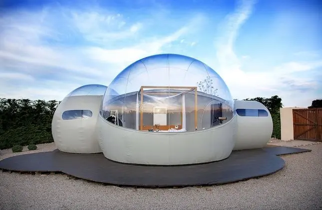 Suite - Luna privada con vistas panorámicas al cielo