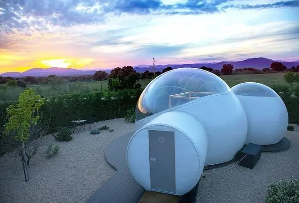 Suite - Luna privada con vistas panorámicas al cielo