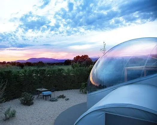 Suite - Luna privada con vistas panorámicas al cielo