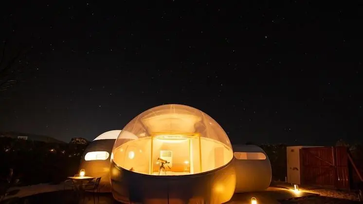 Suite - Luna privada con vistas panorámicas al cielo