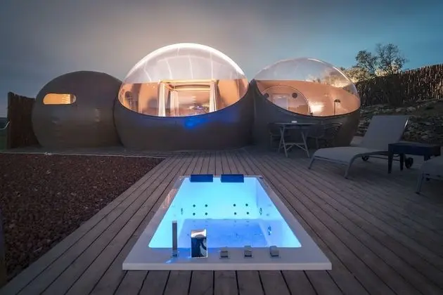 Suite Superior Premium - Luna privada con vistas panorámicas al cielo y jacuzzi