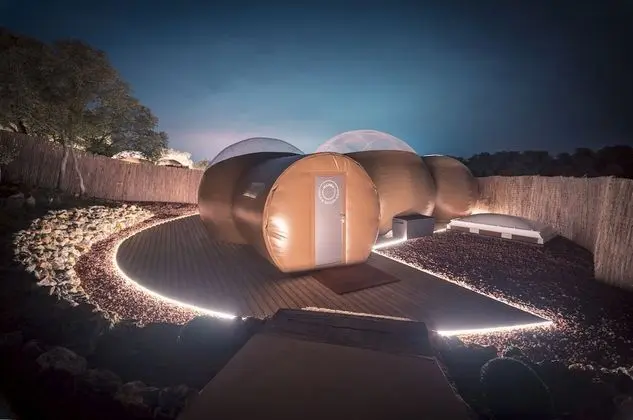 Suite Superior Premium - Luna privada con vistas panorámicas al cielo y jacuzzi