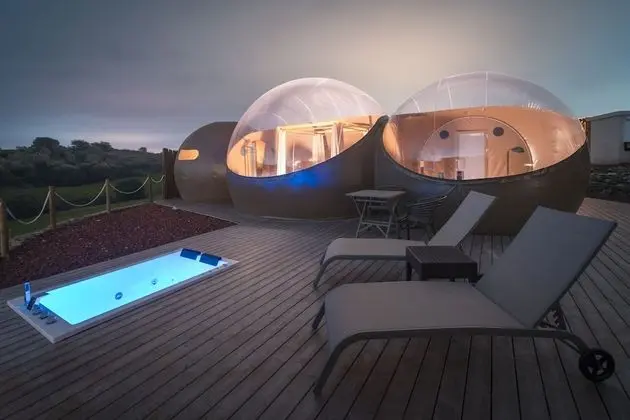 Suite Superior Premium - Luna privada con vistas panorámicas al cielo y jacuzzi