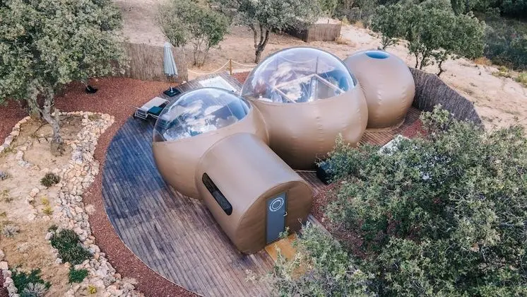 Suite Superior Premium - Luna privada con vistas panorámicas al cielo y jacuzzi