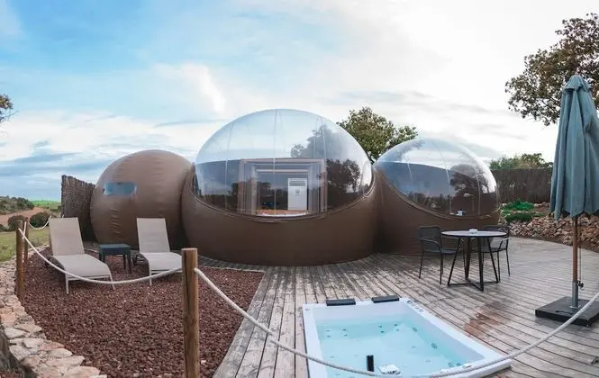 Suite Superior Premium - Luna privada con vistas panorámicas al cielo y jacuzzi