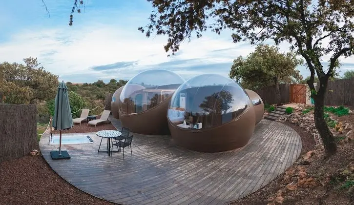 Suite Superior Premium - Luna privada con vistas panorámicas al cielo y jacuzzi