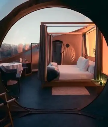 Suite Superior Premium - Luna privada con vistas panorámicas al cielo y jacuzzi