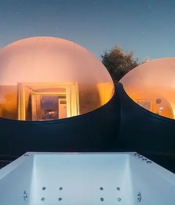 Suite Superior Premium - Luna privada con vistas panorámicas al cielo y jacuzzi