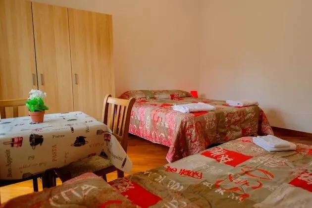 Üç Kişilik Oda, Banyolu/Duşlu (Red)