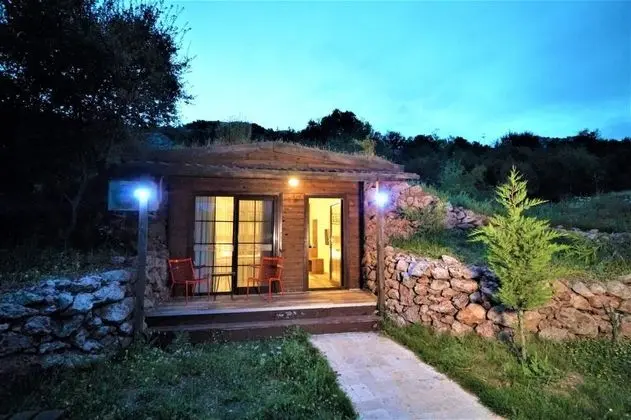 Bungalow Aile Odası, Deniz ve Dağ Manzaralı, Balkonlu