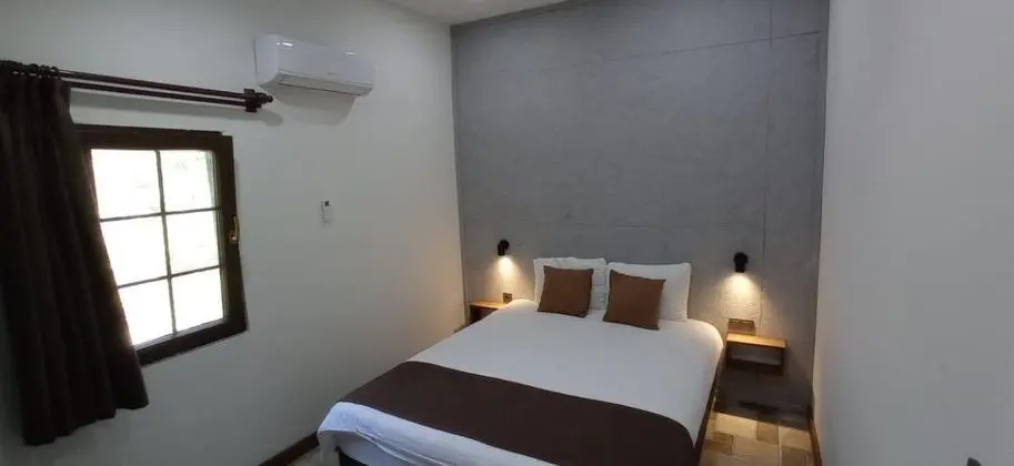 Bungalow Aile Odası, Deniz ve Dağ Manzaralı, Balkonlu