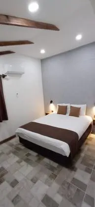 Bungalow Aile Odası, Deniz ve Dağ Manzaralı, Balkonlu