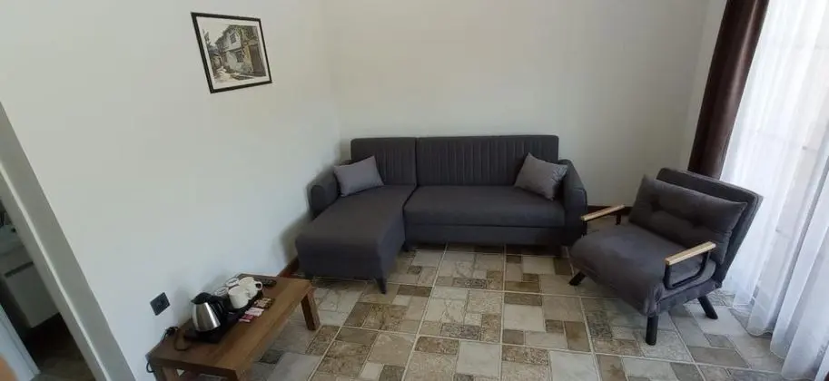 Bungalow Aile Odası, Deniz ve Dağ Manzaralı, Balkonlu